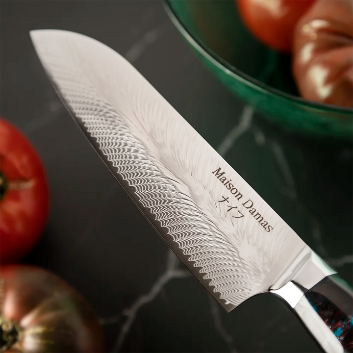 Couteau santoku Akita - Maison Damas