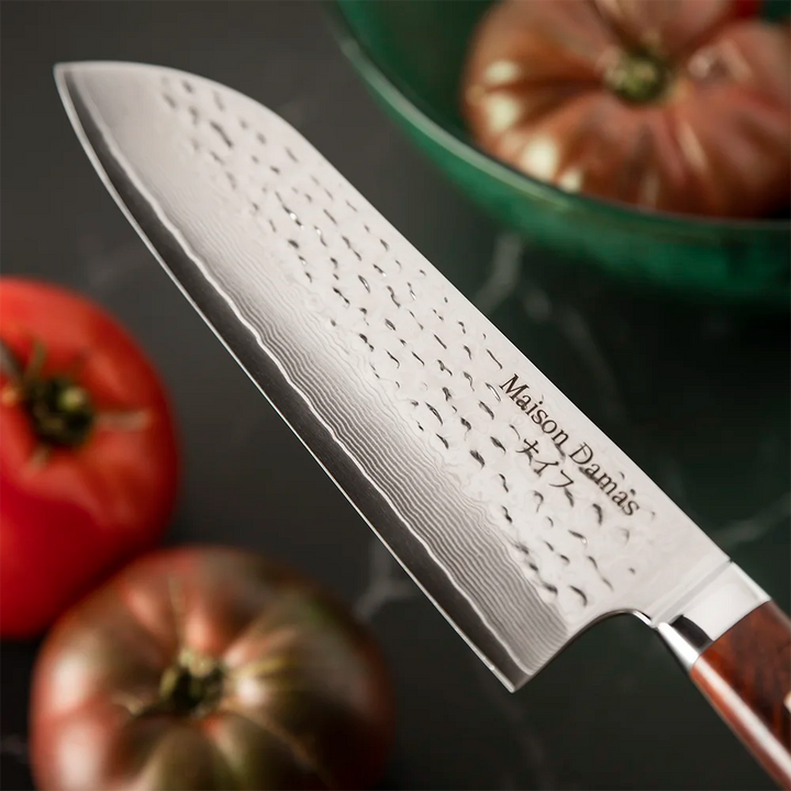 Couteau santoku Shimoza - Maison Damas