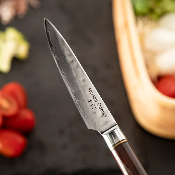 Set santoku utilitaire - Collection Sakoma - Maison Damas